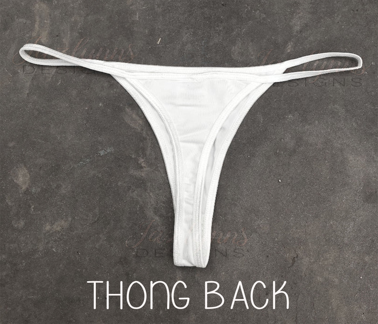 You may now fuck the bride Classic Thong
